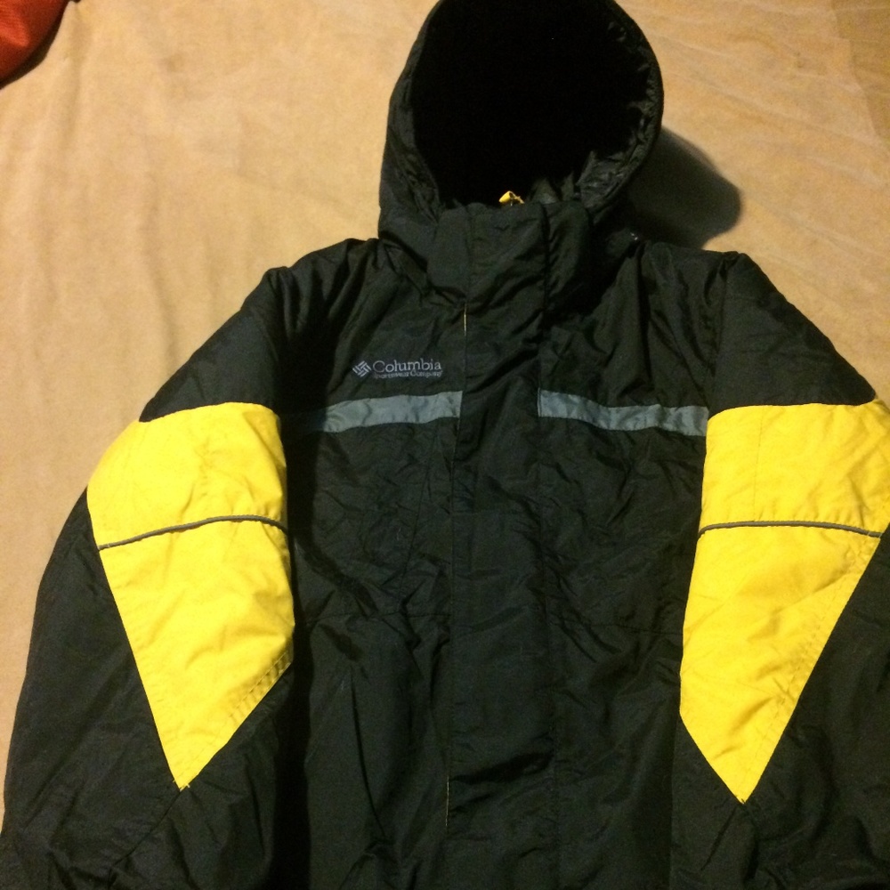boys columbia jacket